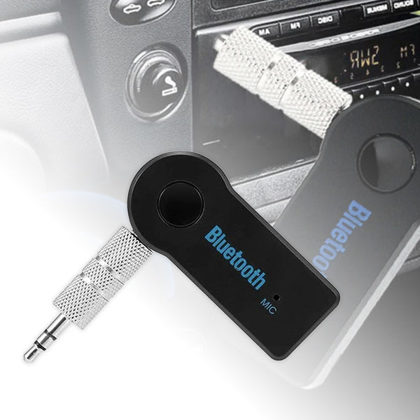 Car Bluetooth Aux Receiver — Off The Back