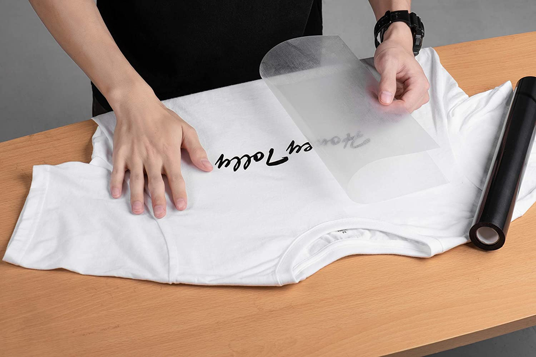 30x300cm Heat Transfer Vinyl Paper - Black