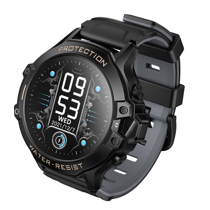 Nexus Outdoor Kids 4G Smart Watch w GPS Video Call Parental Control Black