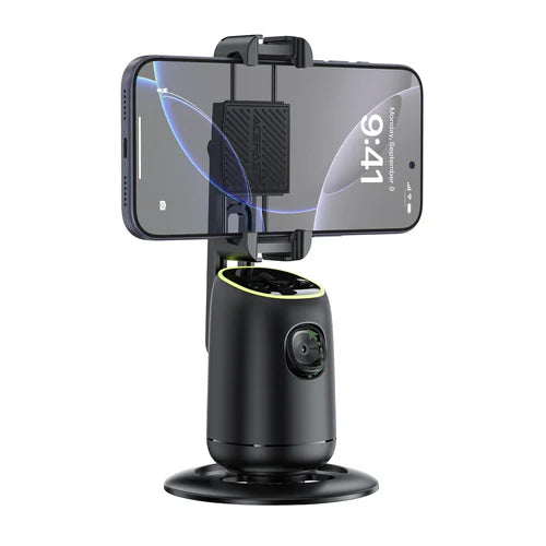 Acefast 360 AI Face Tracking Smartphone Mount with Auto-Tracking for Vlogging and Streaming