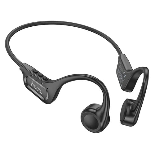 Hoco Open-Ear Bone Conduction Bluetooth Earphones Black