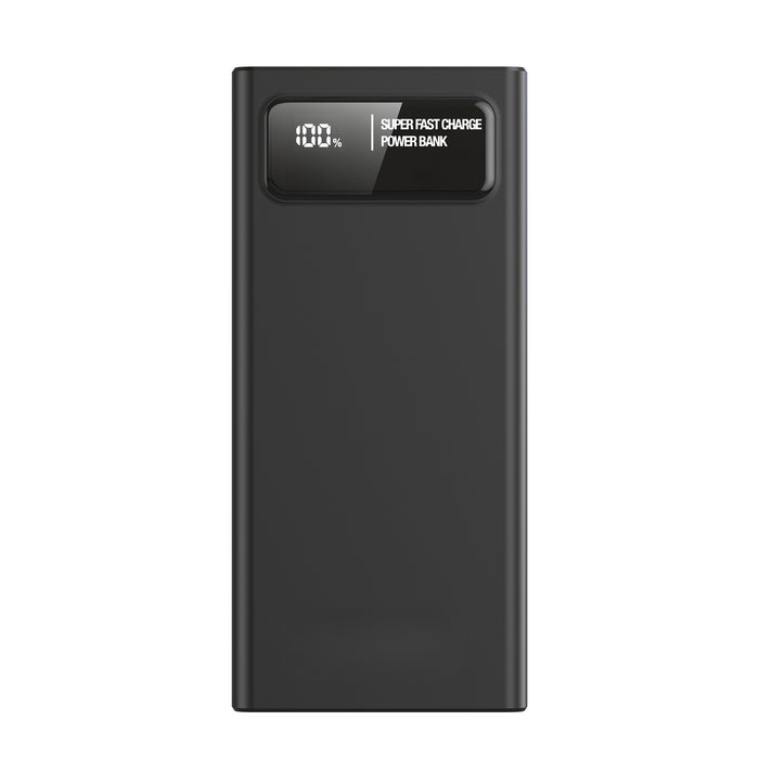 Titan ChargeUp 10000mAh Super Fast Powerbank Black