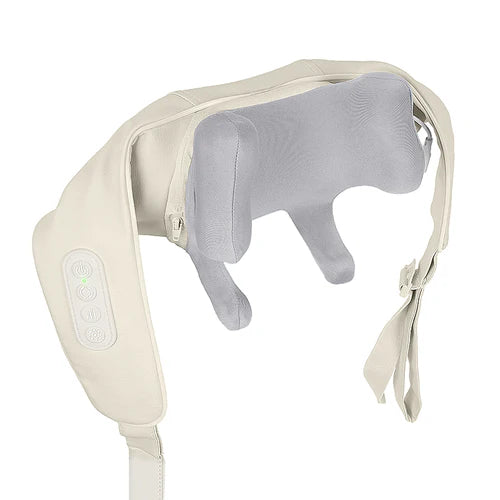 Hoco Portable Electric Shoulder and Neck Massager with Soothing Heat Feature