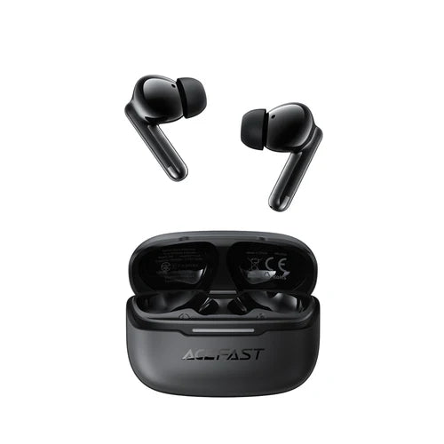 Acefast Noise Cancelling IPX4 TWS Earbuds Black