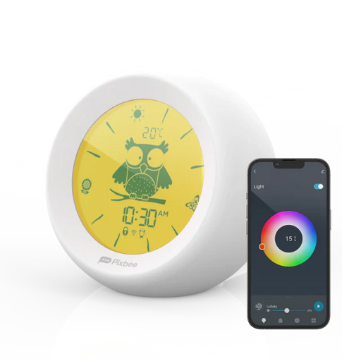 Pixbee Lullabi Baby Smart Sleep Trainer Clock