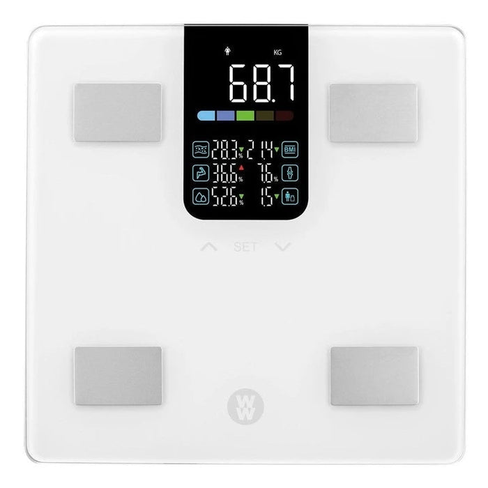 WeightWatchers Colour Body Analysis Bathroom Scale