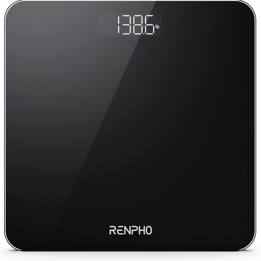 Renpho Digital Bathroom Scale Black