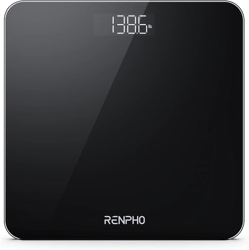 Renpho Digital Bathroom Scale Black