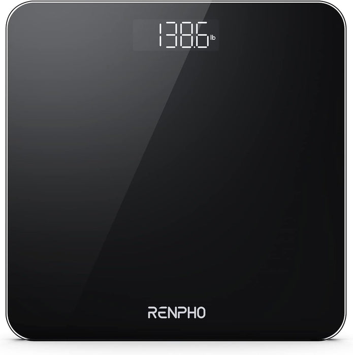 Renpho Digital Bathroom Scale Black