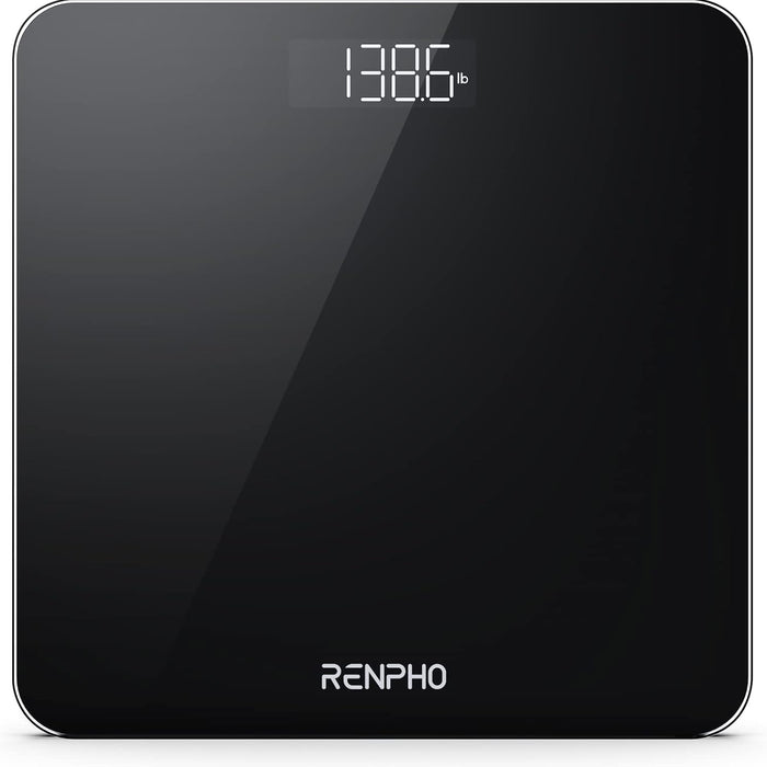 Renpho Digital Bathroom Scale Black