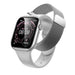 Nexus Pulse IPX6 Waterproof Smartwatch iOS Android Silver