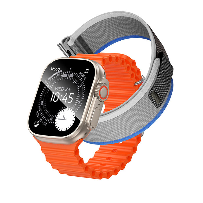 Nexus Ultra IP67 Waterproof Sports Smartwatch Titanium Gold