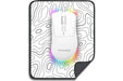 Playmax White RGB Gaming Mouse and Mouse Mat Combo