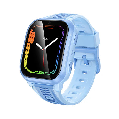 Nexus Kids Smart Watch 4G with GPS, Video Call, Parental Control and IPX7 Blue