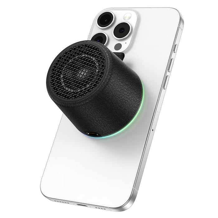 Hoco 8W Mini Magnetic Bluetooth Speaker TWS Mode