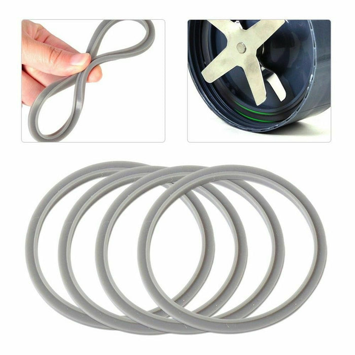 4Pcs Seal Rings For NutriBullet 900 Replacement