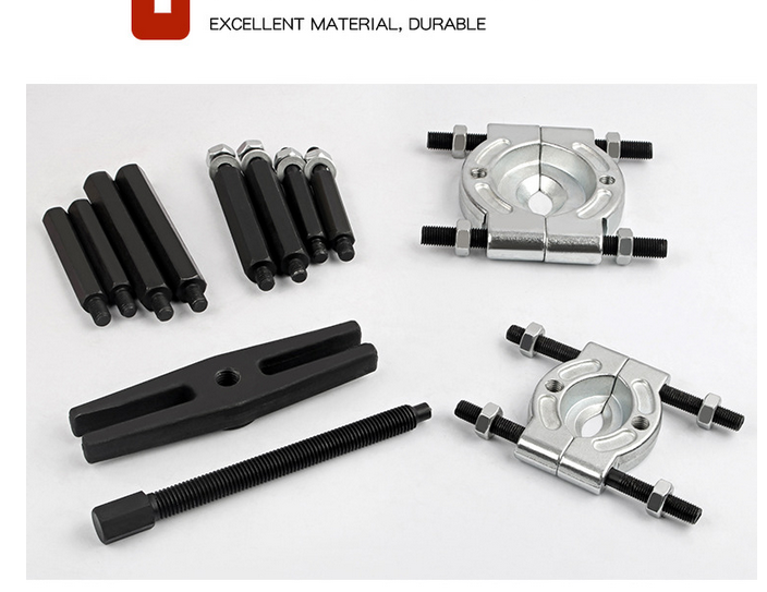 14PCS Bearing Separator Puller Set