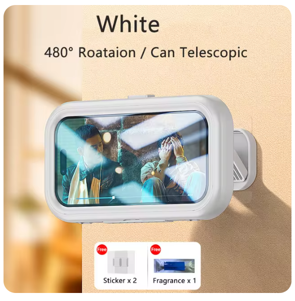 Shower Phone Holder Waterproof