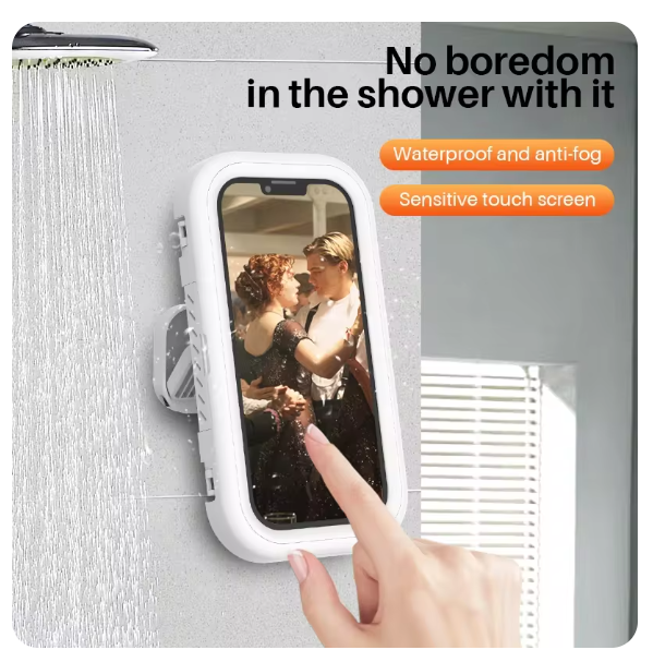 Shower Phone Holder Waterproof