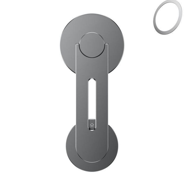New Magnetic Laptop Phone Holder Gray