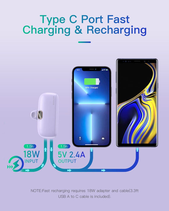 5000mAh iPhone Power Bank
