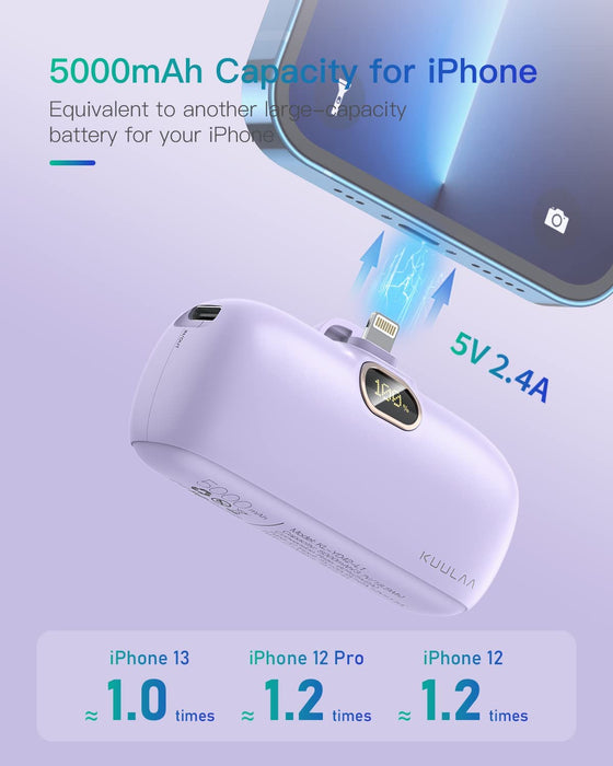 5000mAh iPhone Power Bank