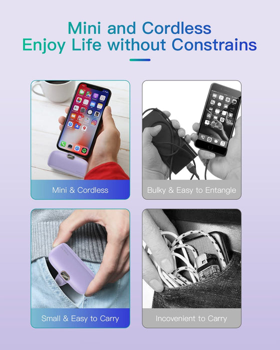 5000mAh iPhone Power Bank