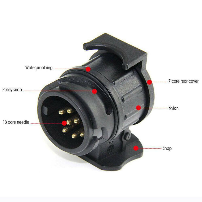 13 Pin to 7 Pin Towing Adaptor