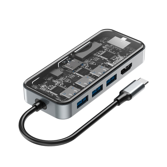 10 in 1 USB Hub