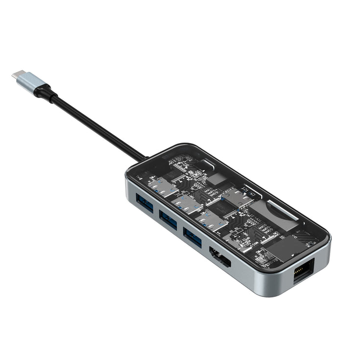 10 in 1 USB Hub