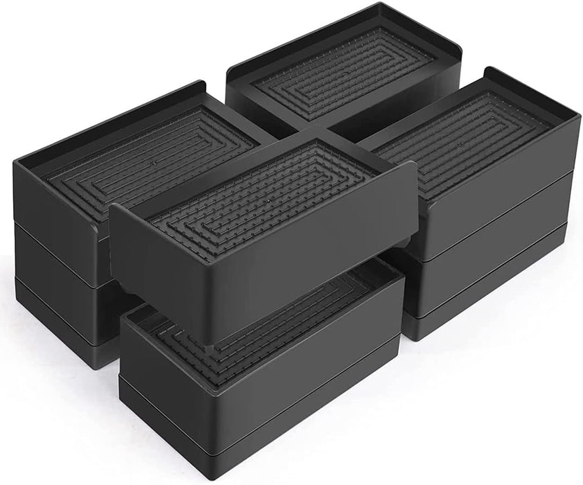 4Pcs Furniture Risers 7.5cm