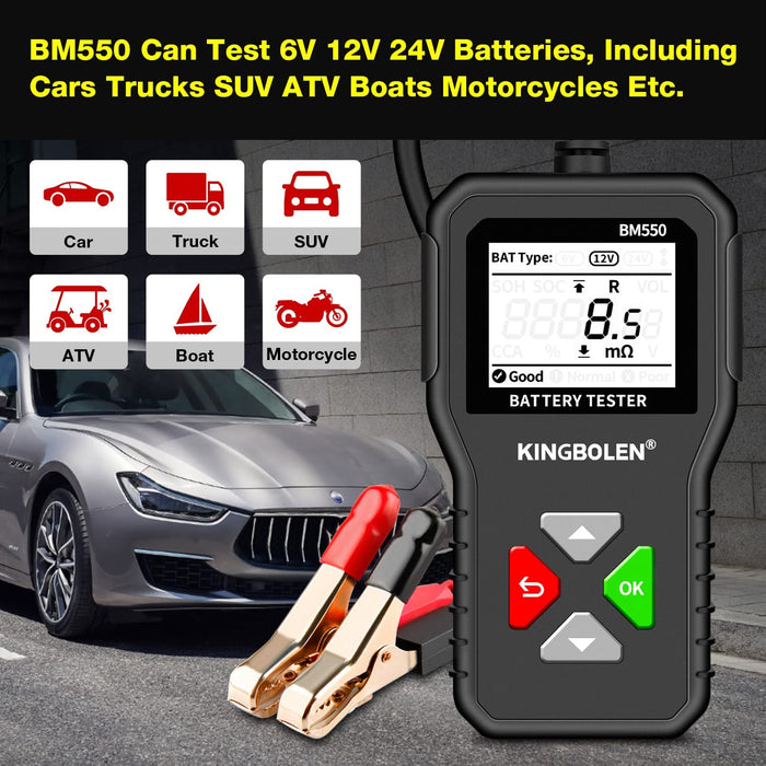 Car Battery Tester