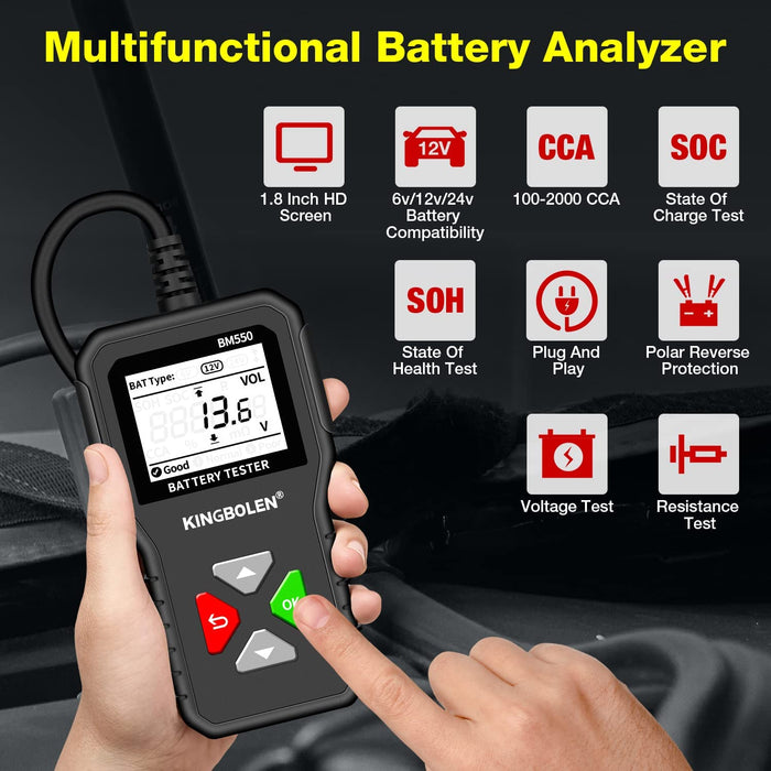 Car Battery Tester