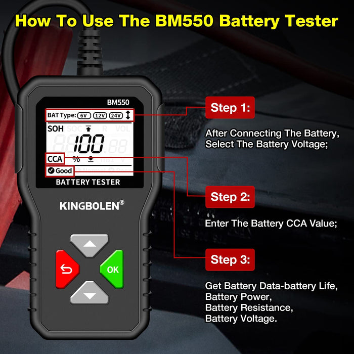 Car Battery Tester