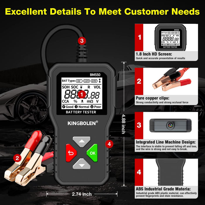 Car Battery Tester