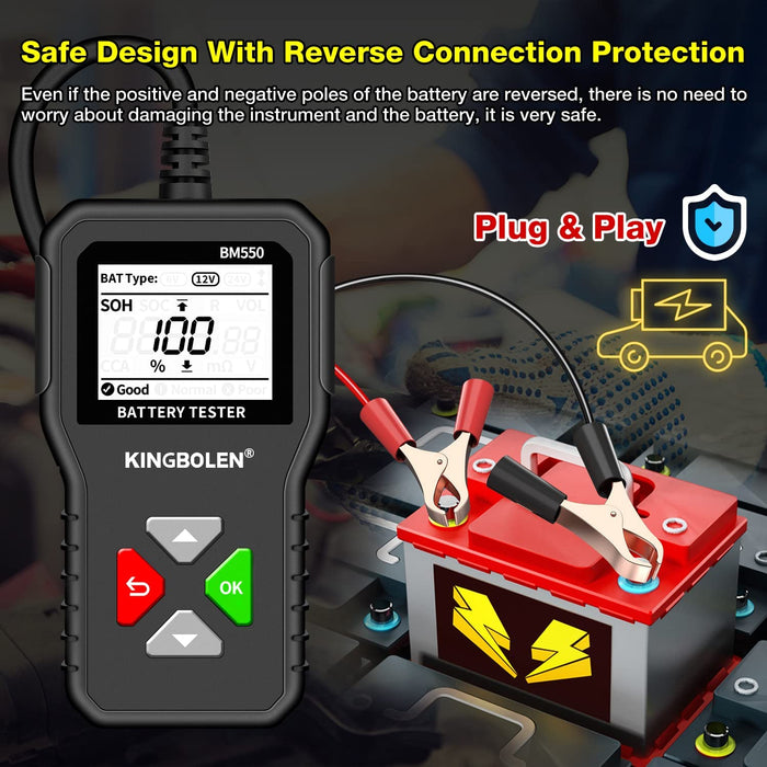 Car Battery Tester