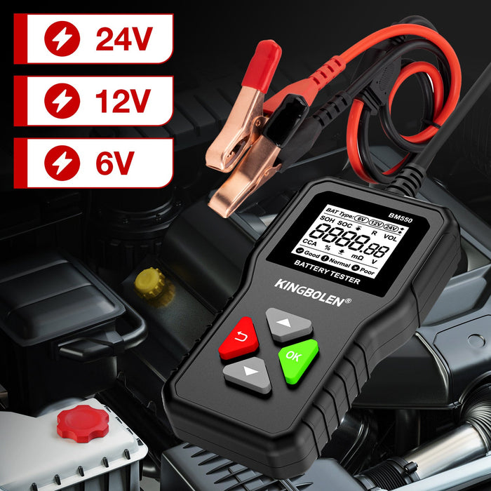 Car Battery Tester