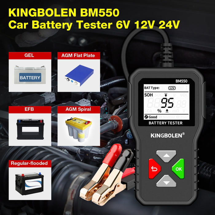 Car Battery Tester