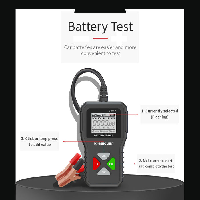 Car Battery Tester