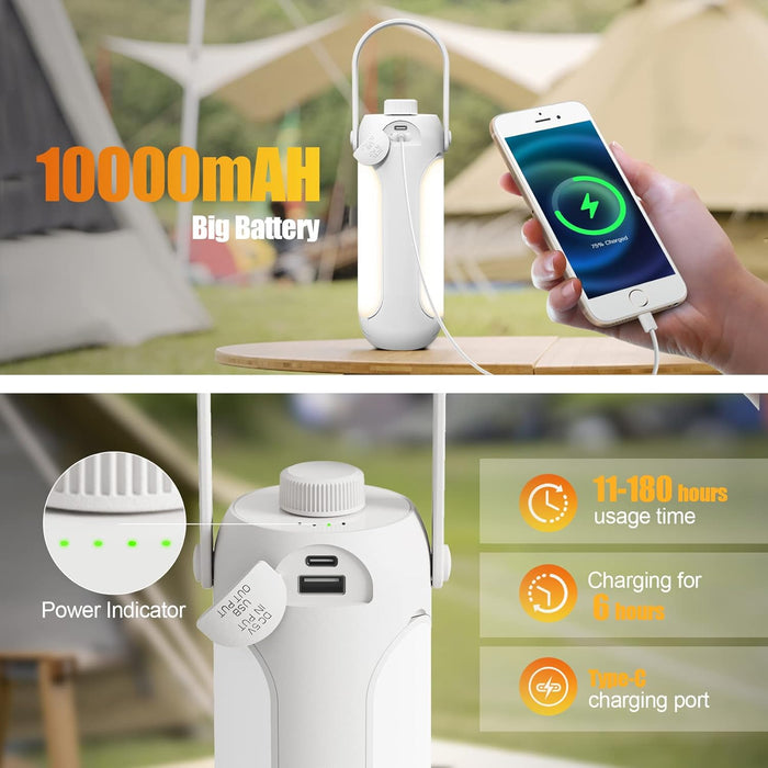 LED Camping Light White