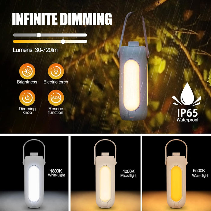 LED Camping Light White
