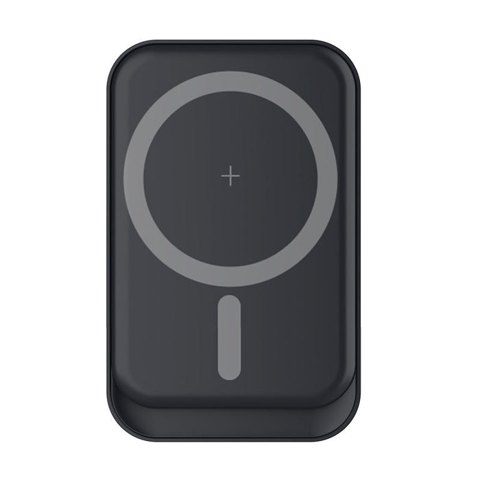 Magnetic Wireless Car Charger Black
