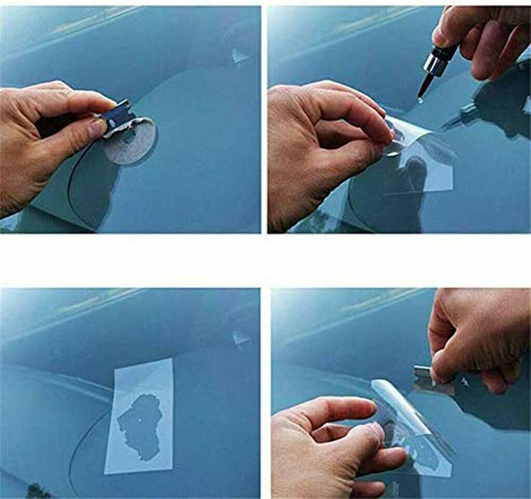 Windshield Repair Tool Kit