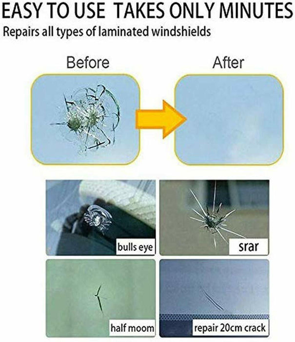 Windshield Repair Tool Kit