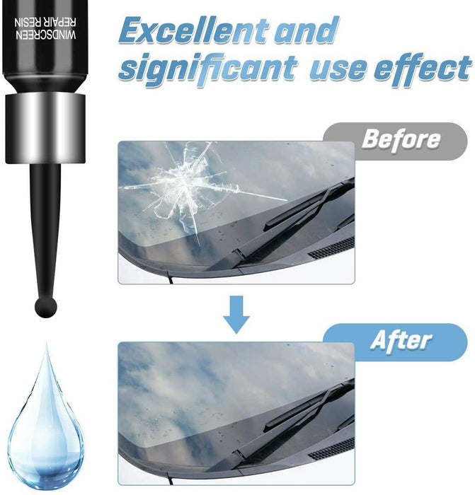 Windshield Repair Tool Kit