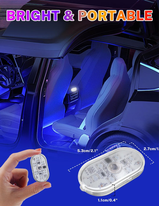 2Pcs Car Interior Lights