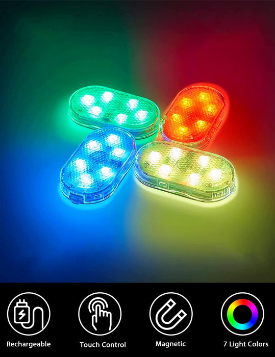 2Pcs Car Interior Lights