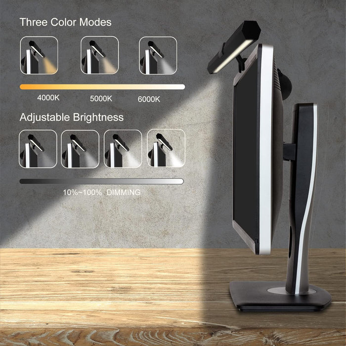 Computer Monitor Light Bar Desk Lamp 40cm