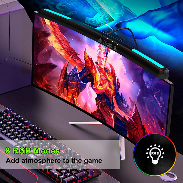 Curved Monitor Light Bar
