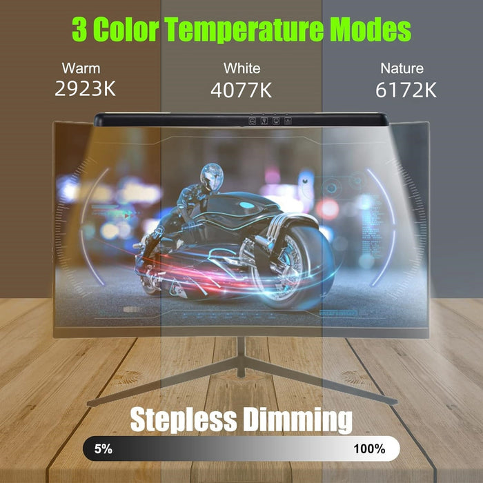 Curved Monitor Light Bar